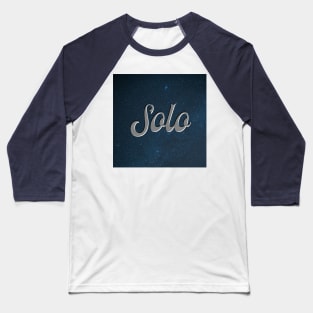 Solo (cover) Baseball T-Shirt